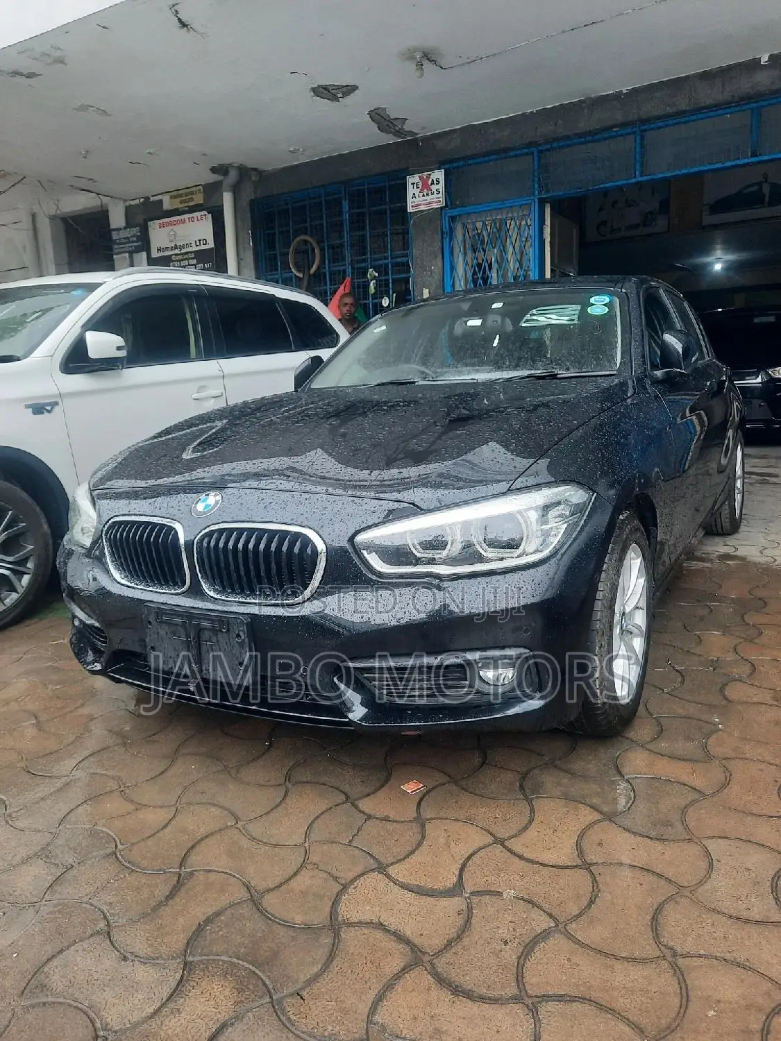 BMW 118i 2017 Black