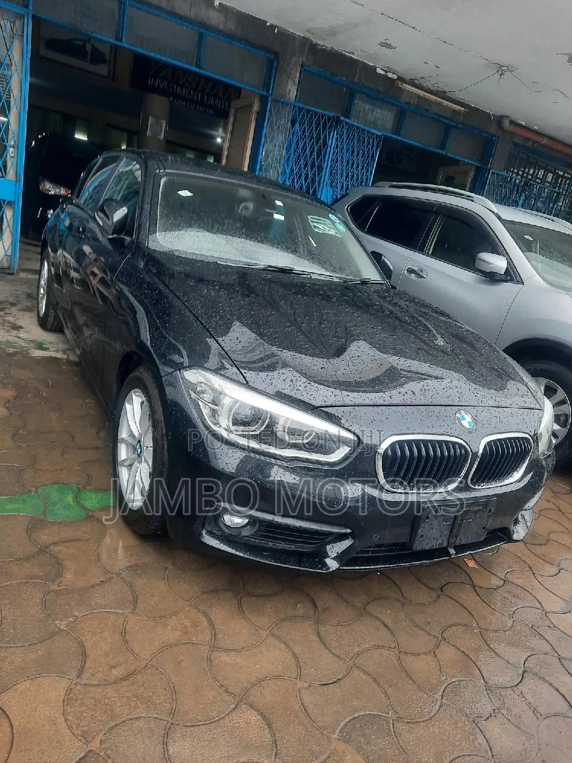 BMW 118i 2017 Black
