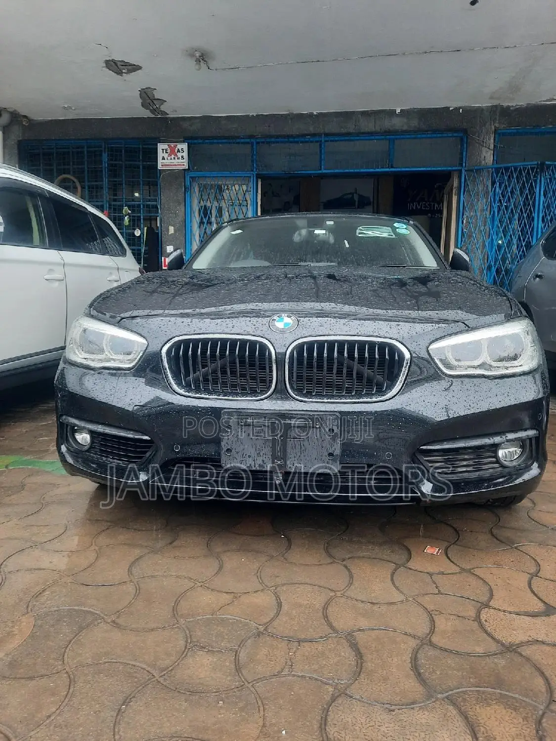 BMW 118i 2017 Black