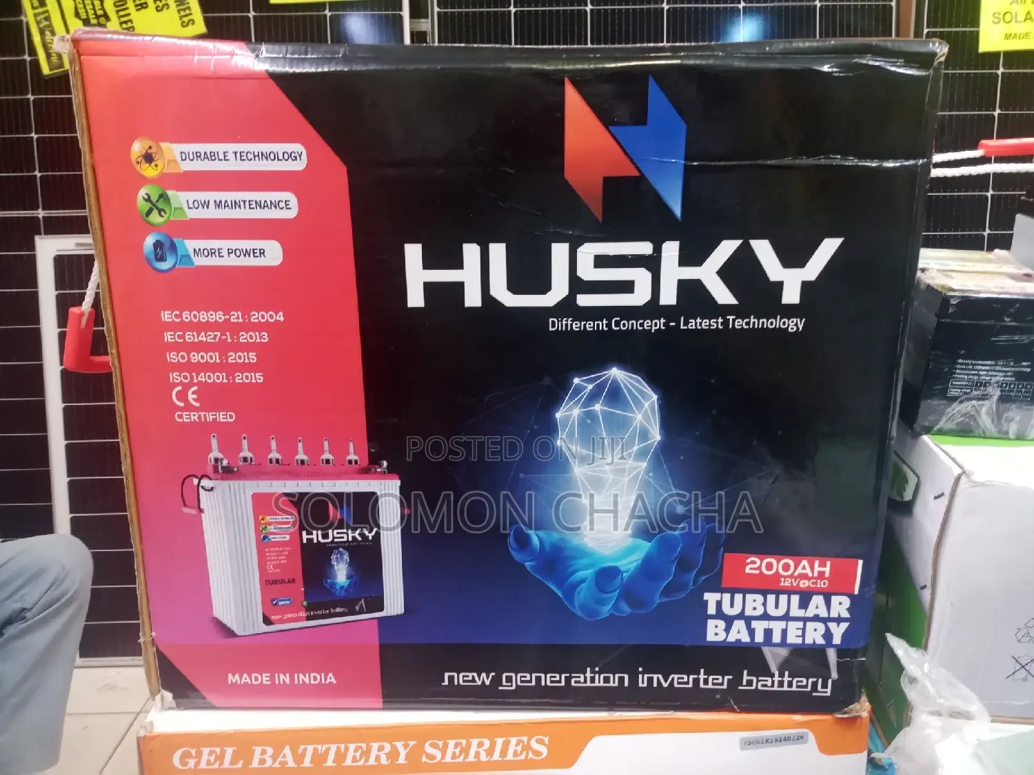 Husky 200ah 12v Tubular Battery