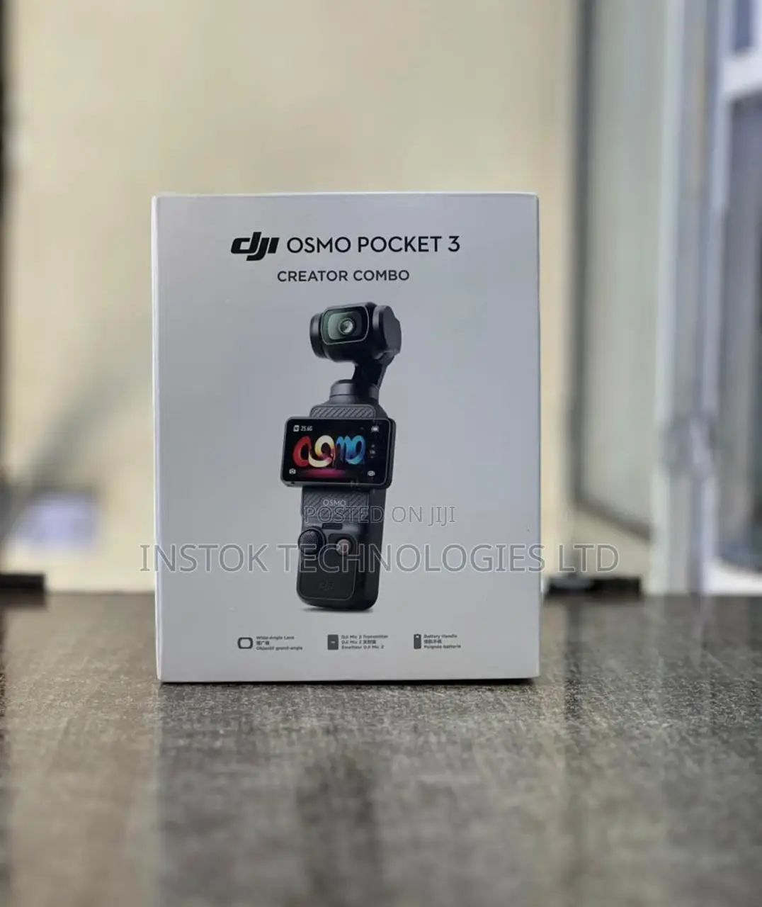 DJI Osmo Pocket 3 Creator Combo