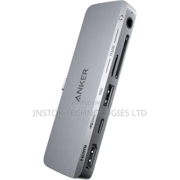 Anker 541 USB-C Hub 6-in-1 for iPad