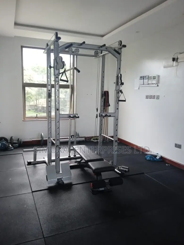 Commercial Quality Power Cage Rack