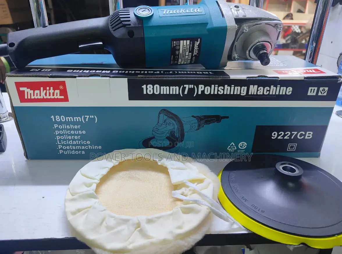 Makita Electric Polisher