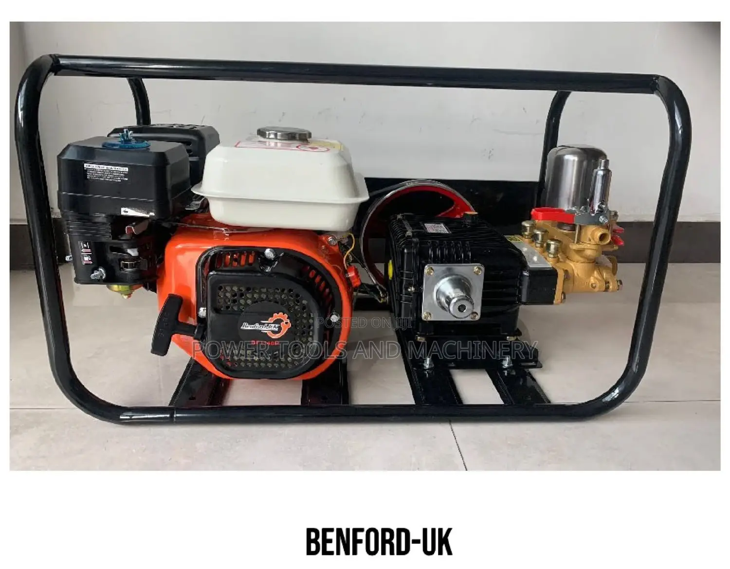 Benford Uk Trolley Engine Sprayer