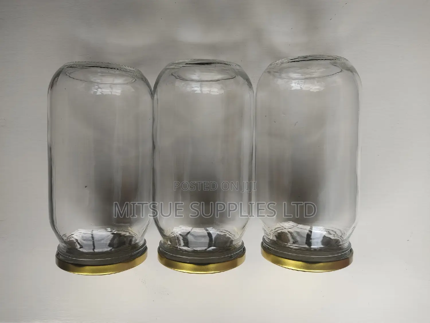 Box Of 500g Jam Jar- 50 Pieces With Lids