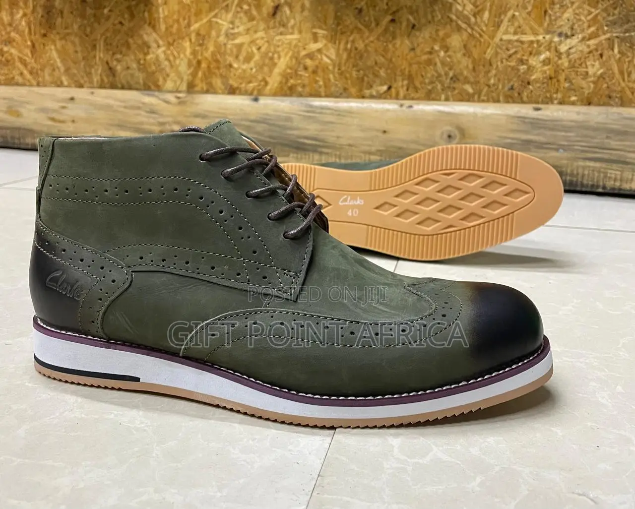 Clark Men Casual Boots