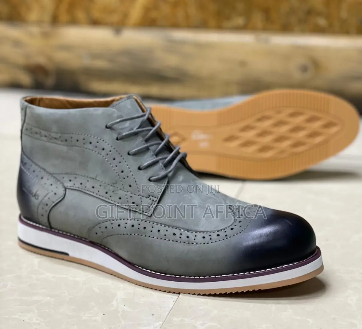 Casual Men Clarks Boots