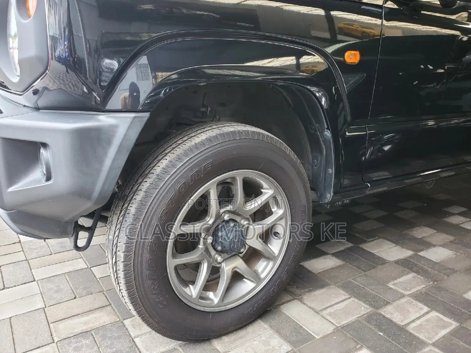 Suzuki Jimny 2018 Black
