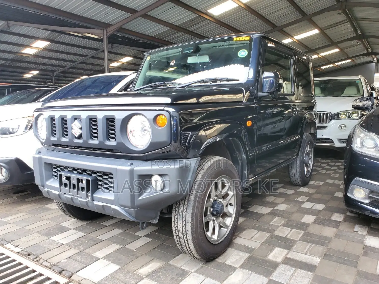 Suzuki Jimny 2018 Black