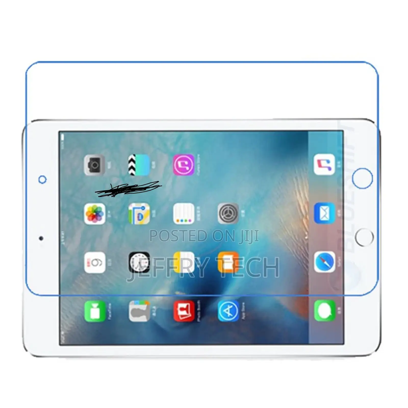 iPad Mini 4 Screen Protector Apple $9