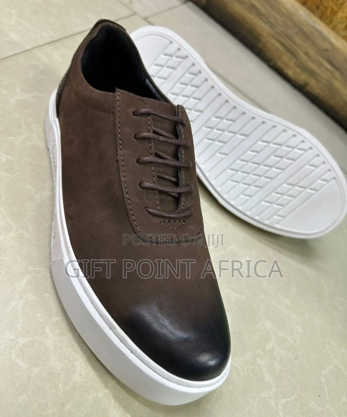Cacual Leather Timberland Shoes