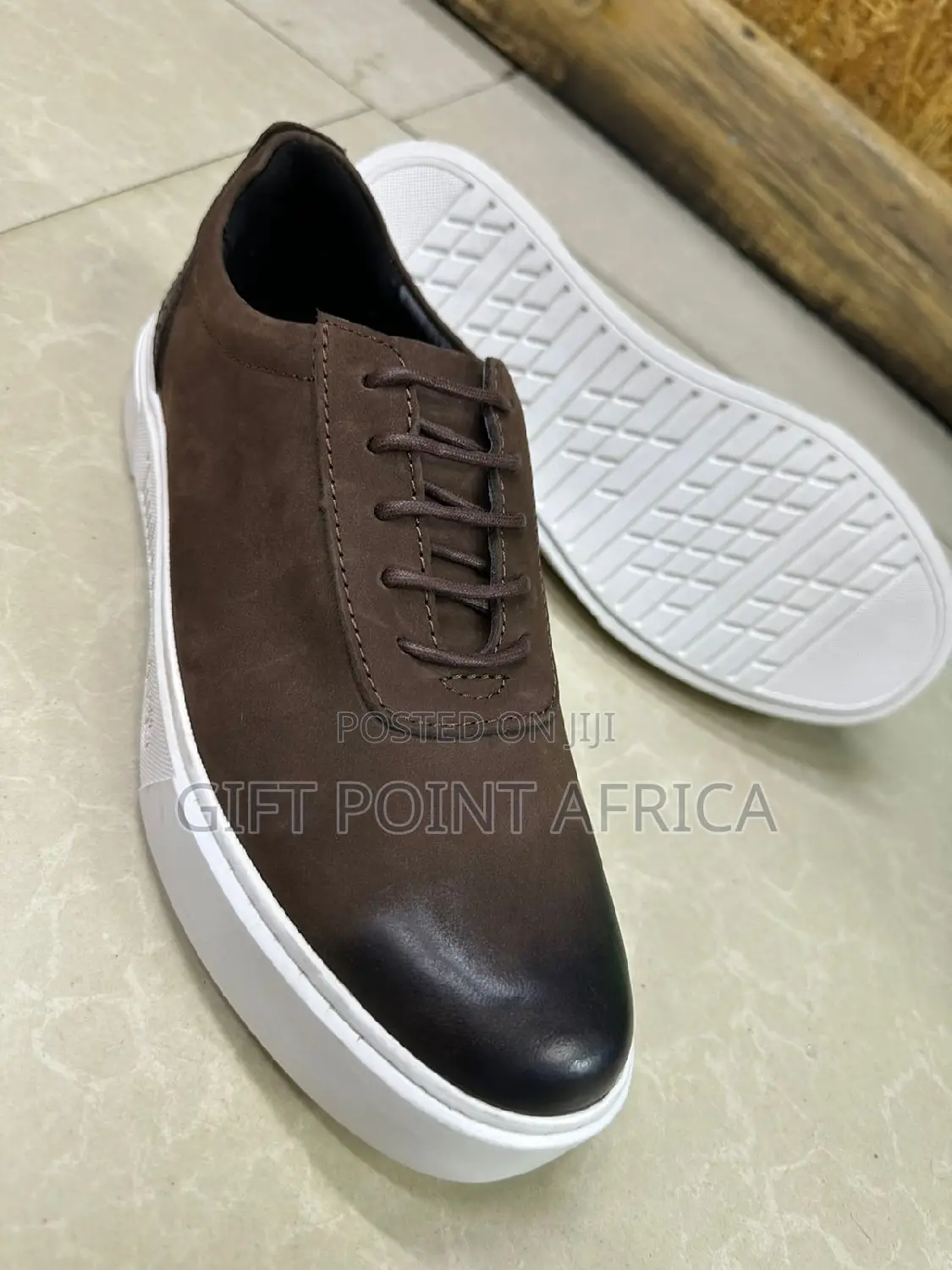 Cacual Leather Timberland Shoes