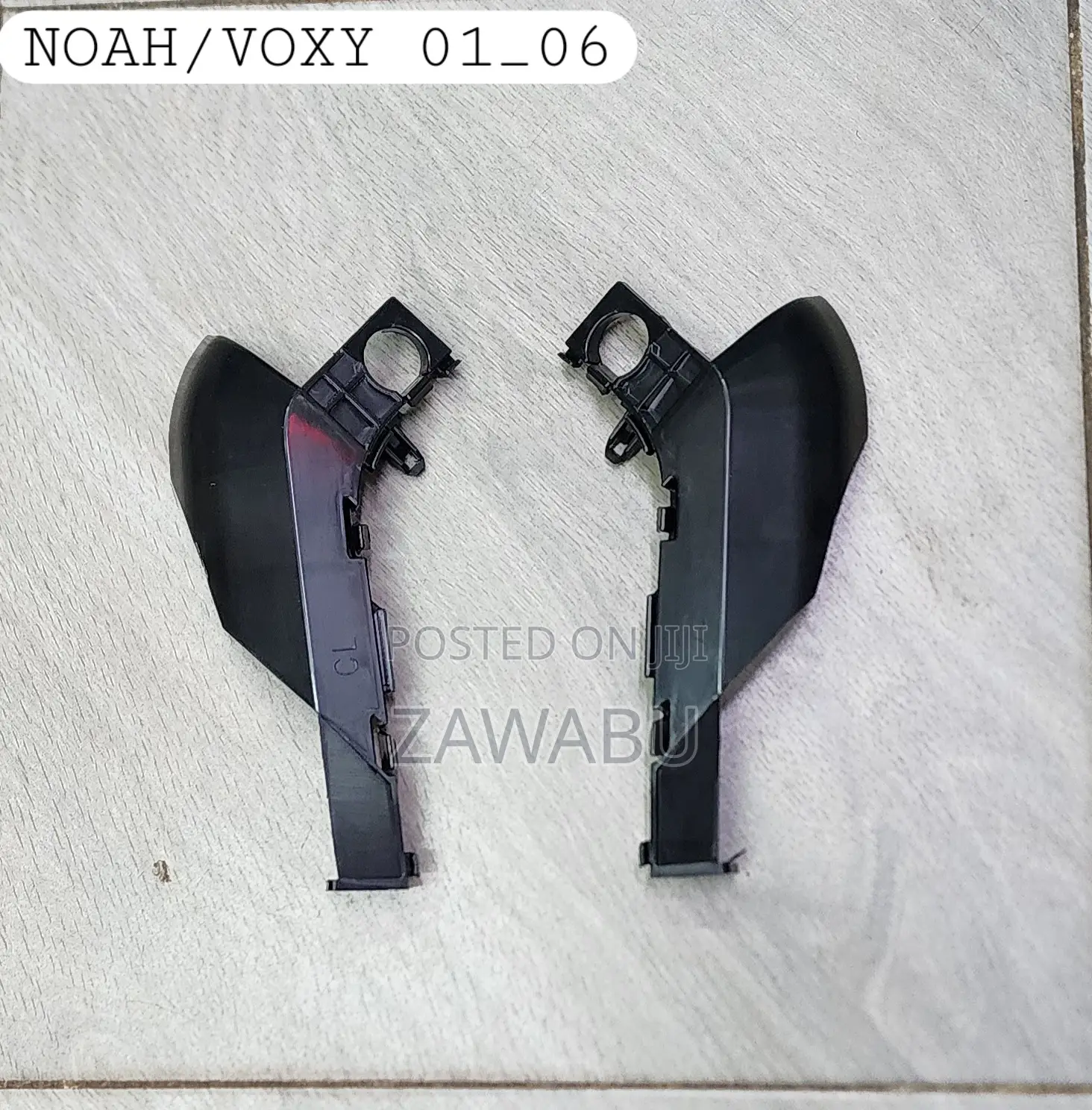Front Bumper Slide Noah 2001_2006 New