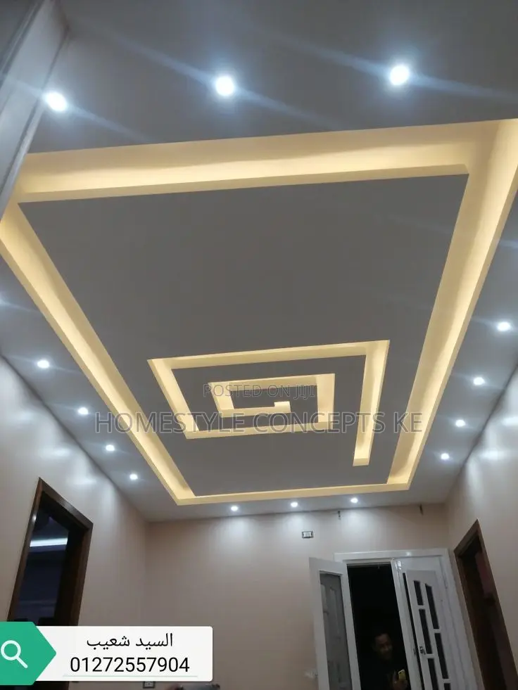 Gypsum and Designer Ceilings Services