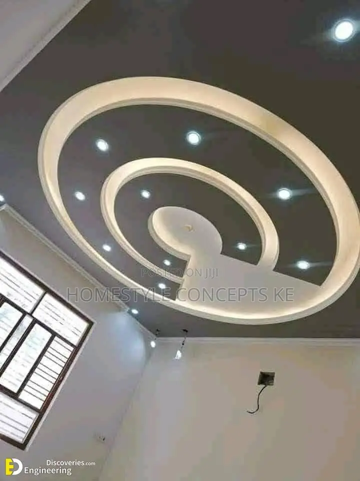 Gypsum and Designer Ceilings Services