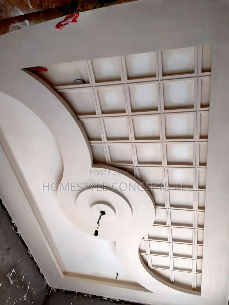 Modern Interior Design Gypsum Renovations and Ceiling