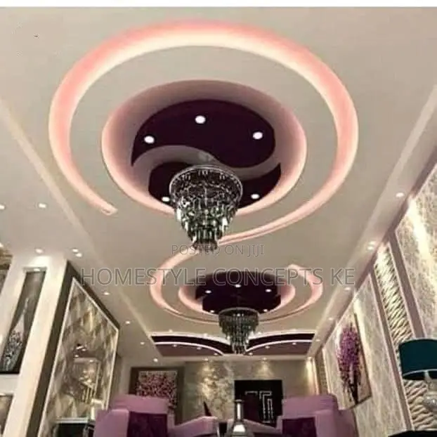 Modern Interior Design Gypsum Renovations and Ceiling