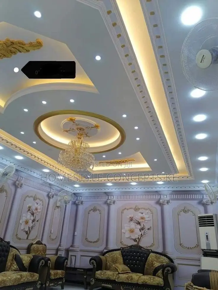 Modern Interior Design Gypsum Renovations and Ceiling