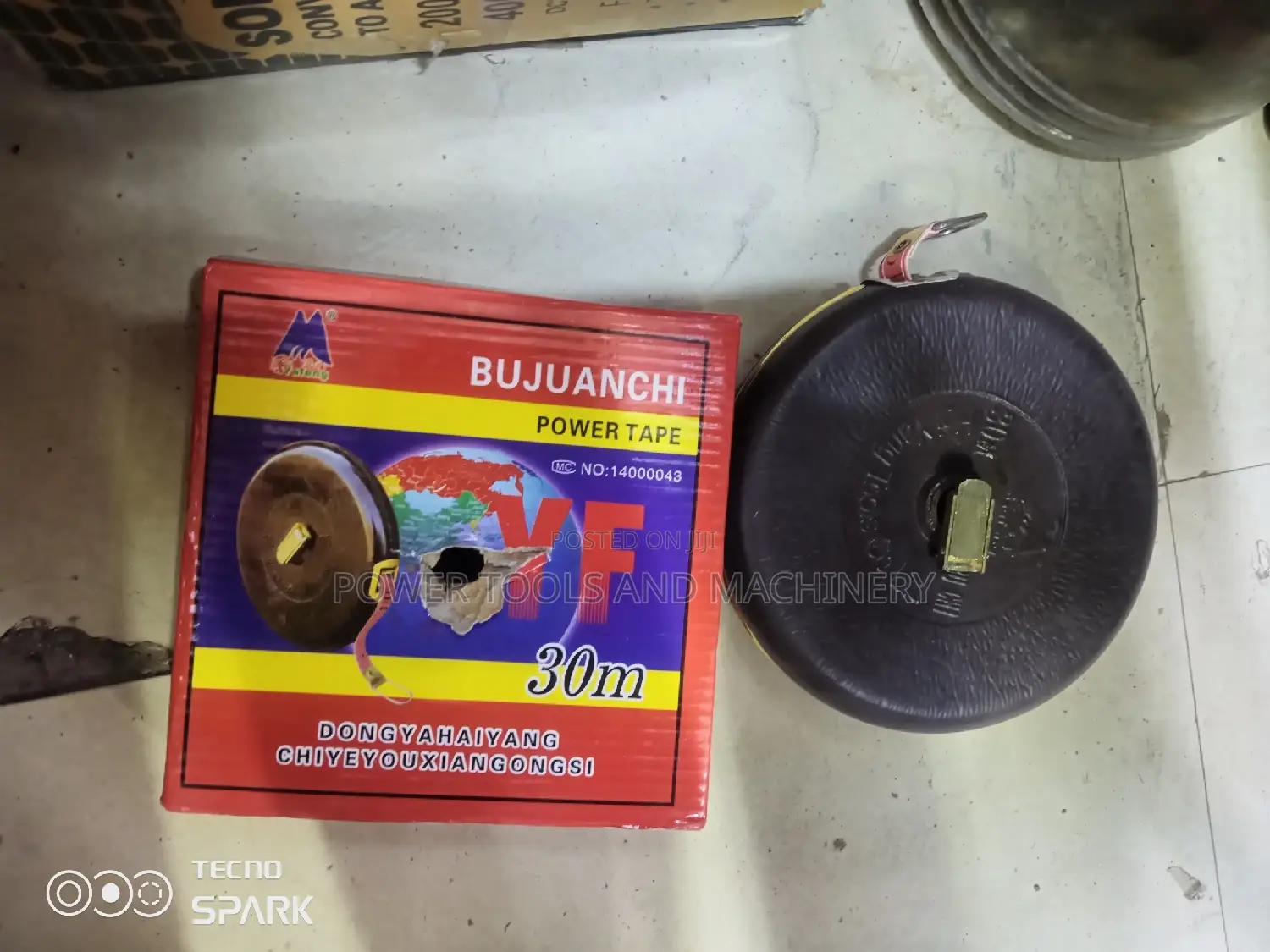 Fabric 30m Tape Measure