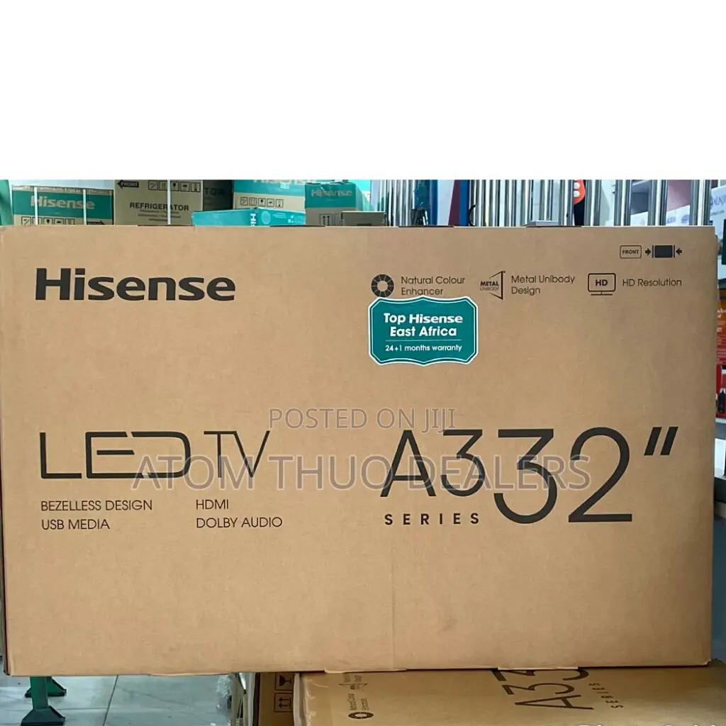 Digital Hisense 32 Inches A3 Tv