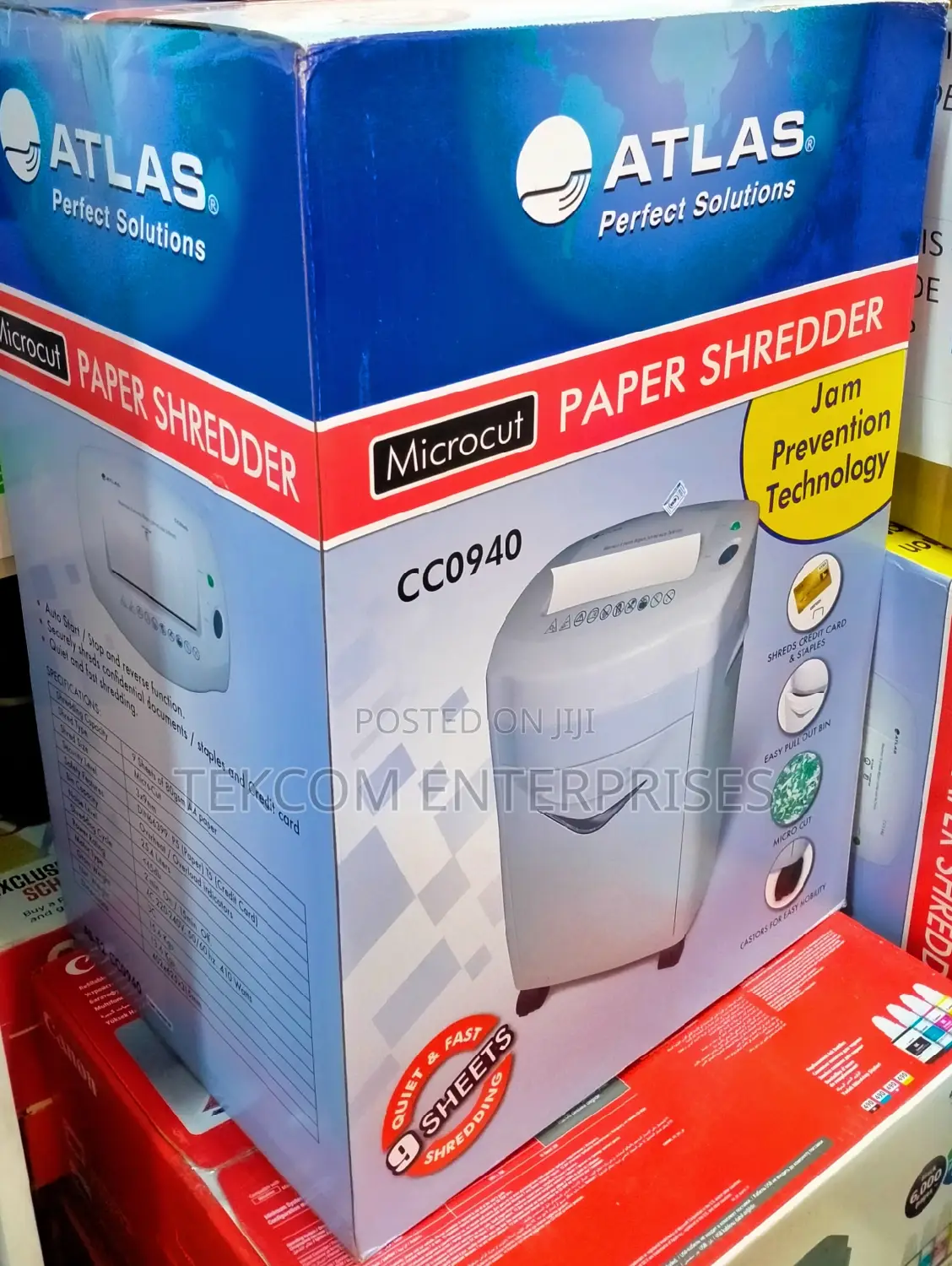 Atlas Shredder Cc0940/Cc0940//Cc0940 Atlas Cc0940 Atlas