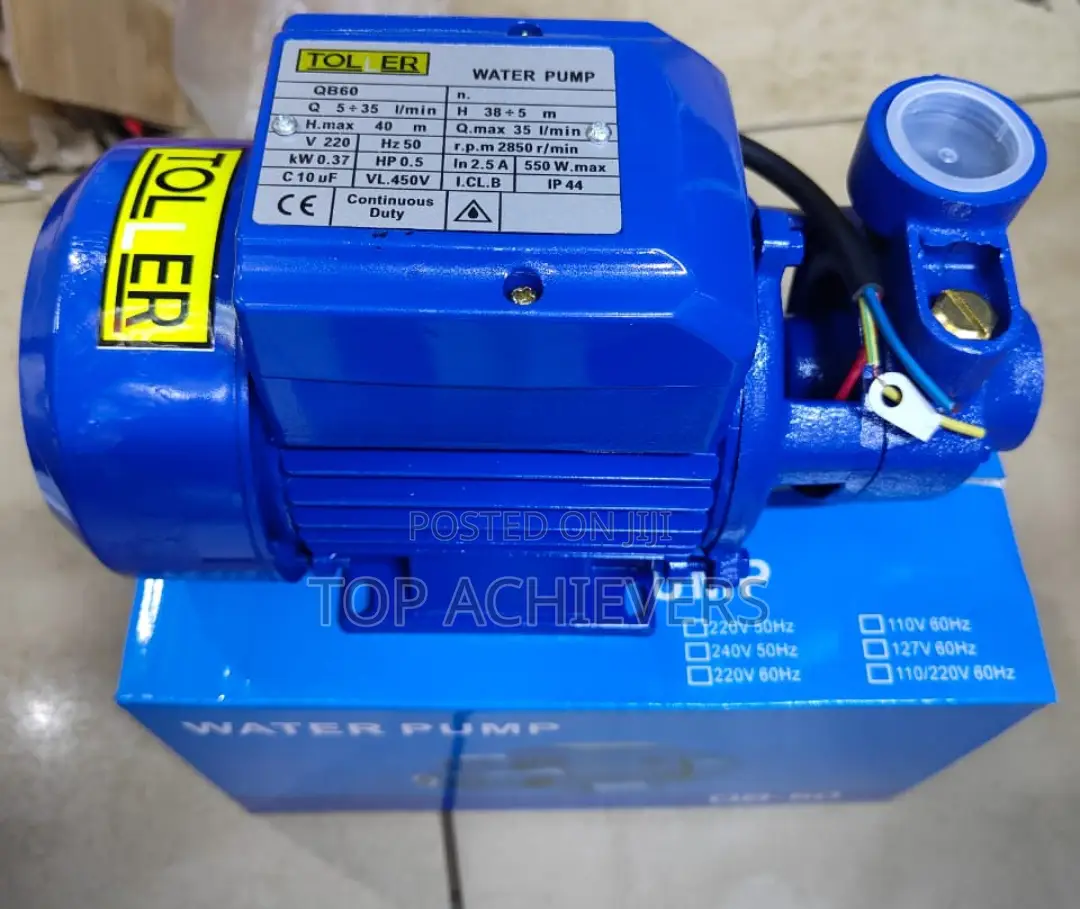 Electric Booster Water Pump 0.5hp