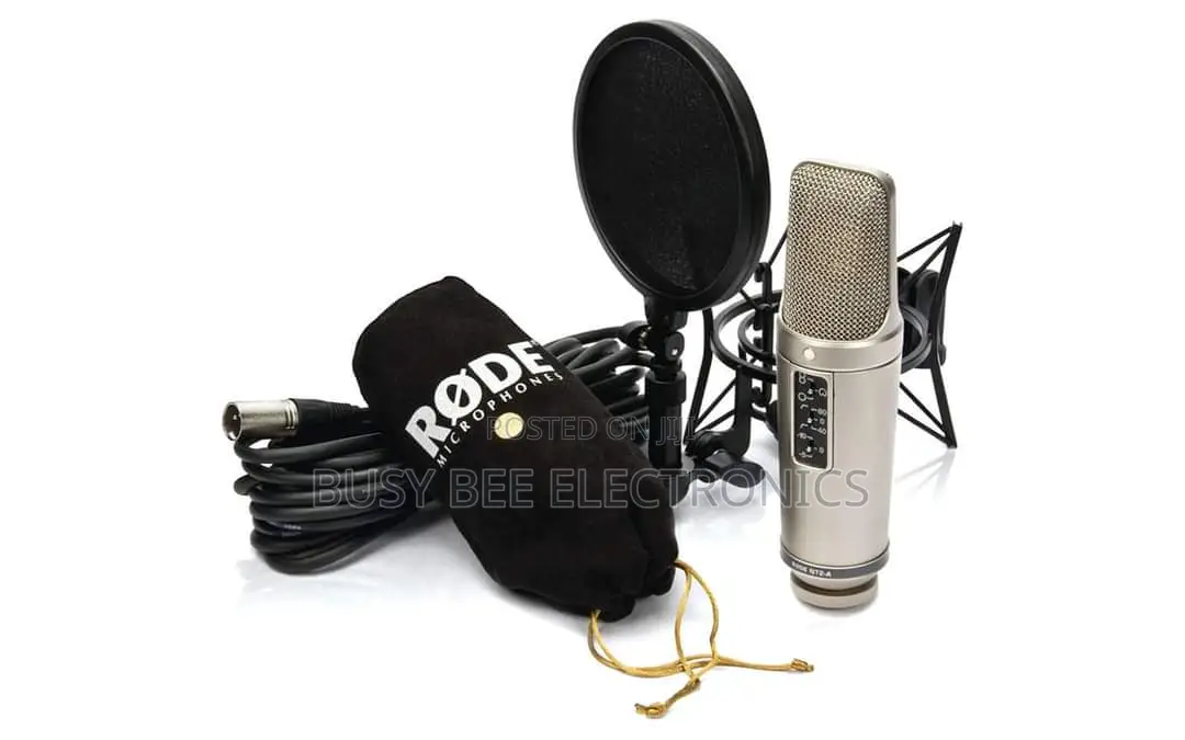 Rode Nt2 a Studio Recording Microphone