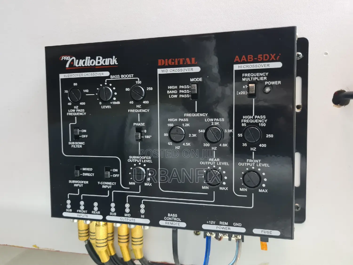 Audiobank 5 Way AAB-5DXI Crossovers Available