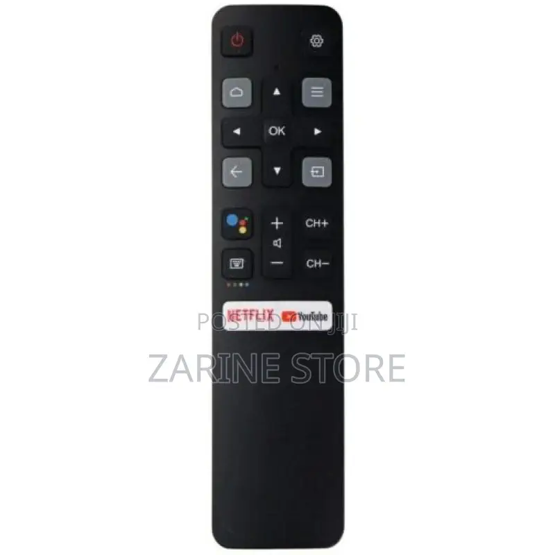 TCL Smart Tv Remote Plus Free Batteries
