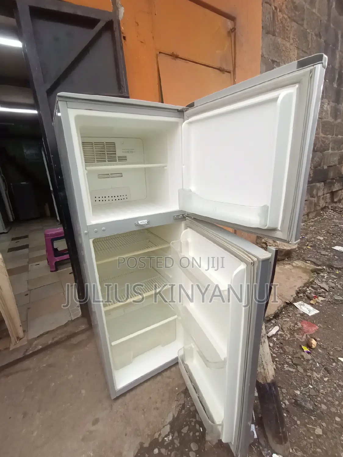 Double Door Refrigerator
