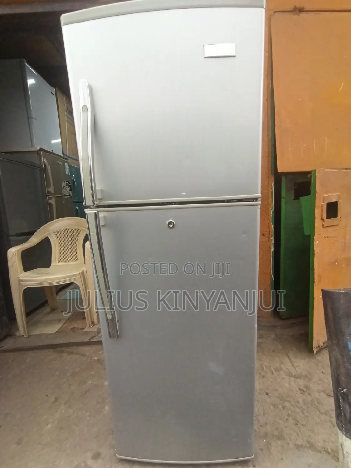 Double Door Refrigerator