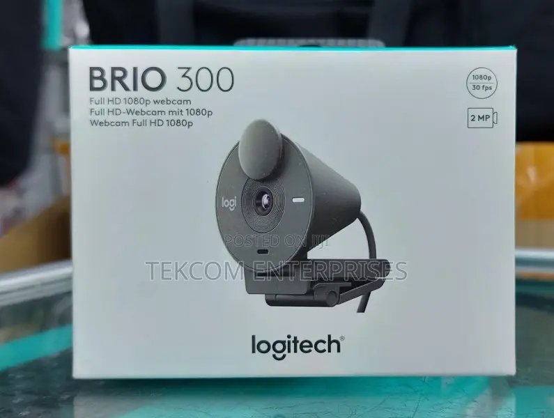 Brio 300 Full HD 1080p!! Brio-300 Logitech Brio 300!!
