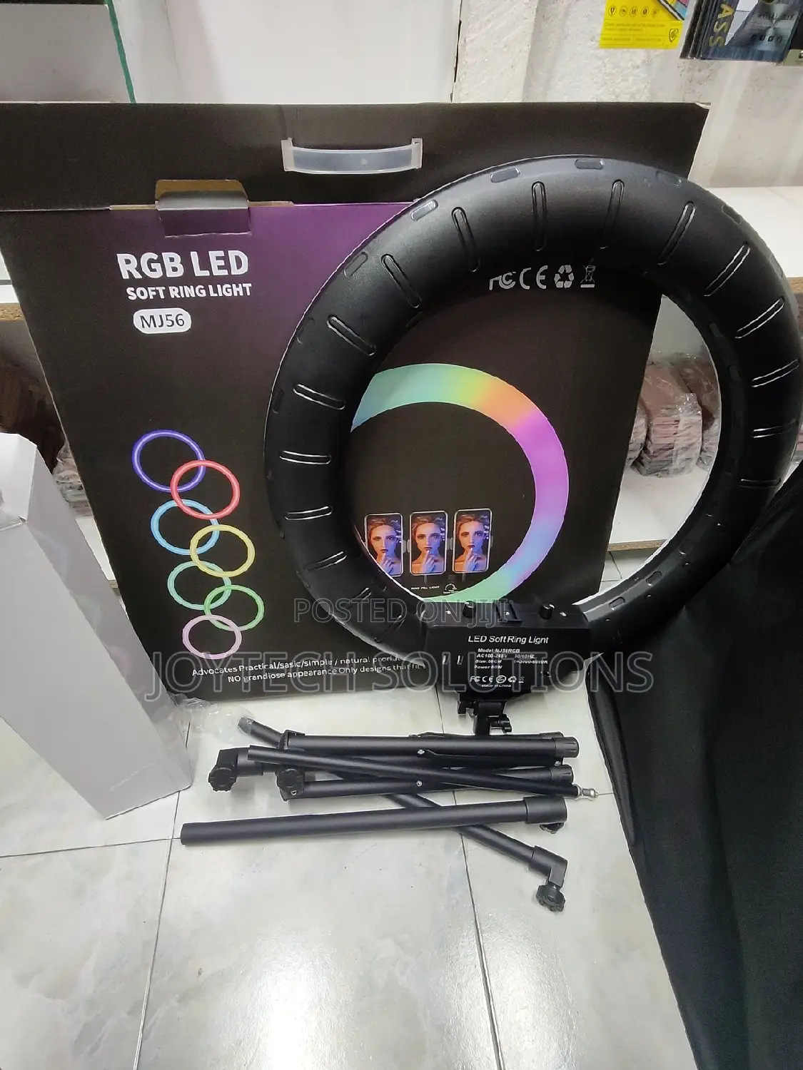22- Inch MJ 56 Ring Light Vedio /Photo Makeup Ring Light