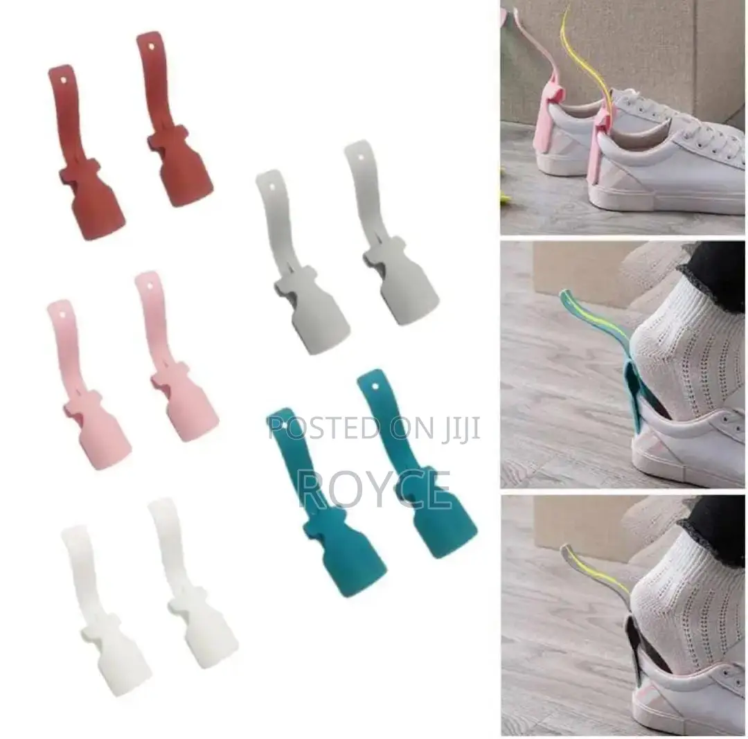 Shoe Horn- {Pair}
