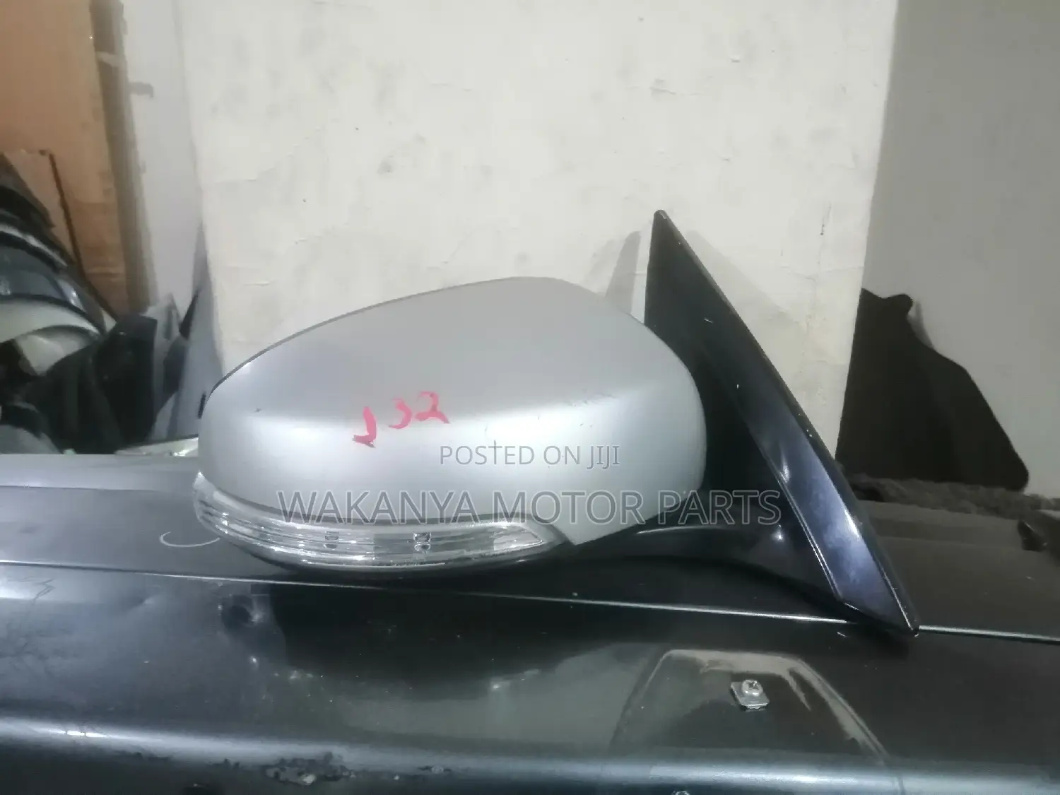 Nissan Teana J32 Power Side Mirror With Indicator Light