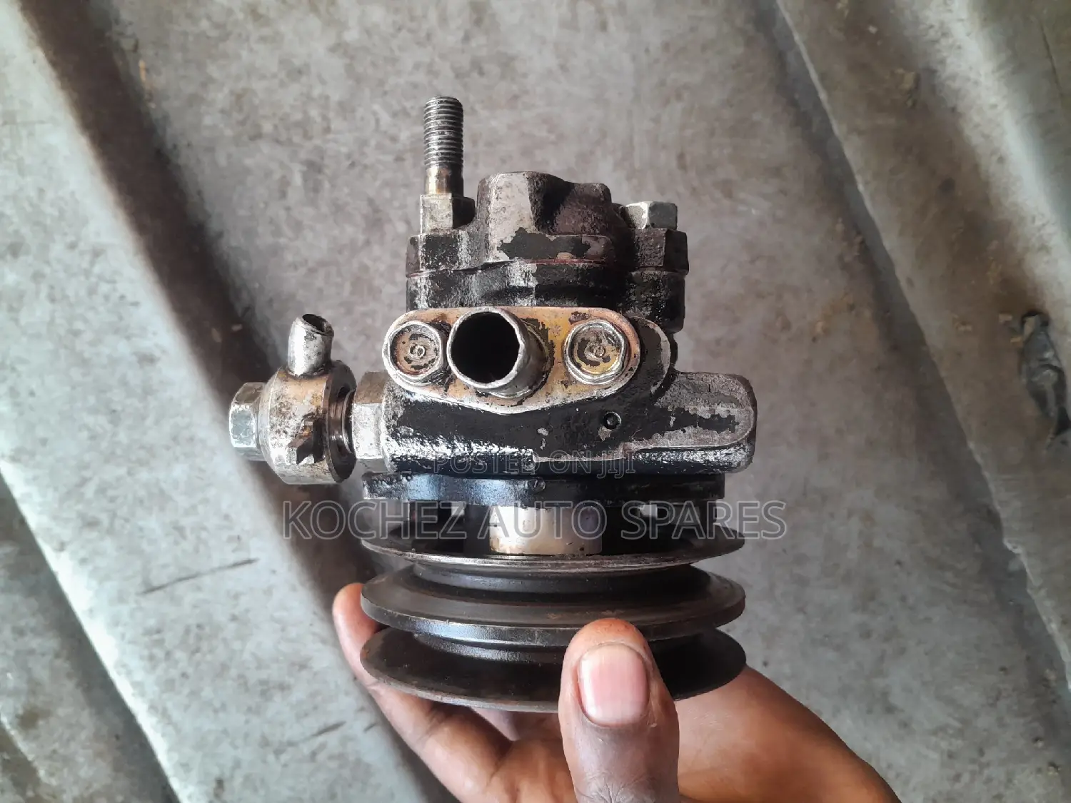 Isuzu Tougher Power Steering Pump
