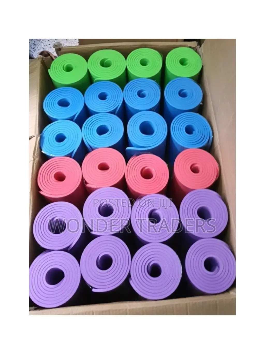 10mm Colourful Yoga Mat
