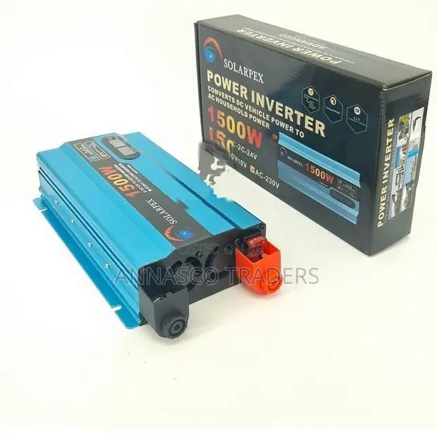 Solarpex 1500watts Inverter DC to AC Solar Inverter Solar Po