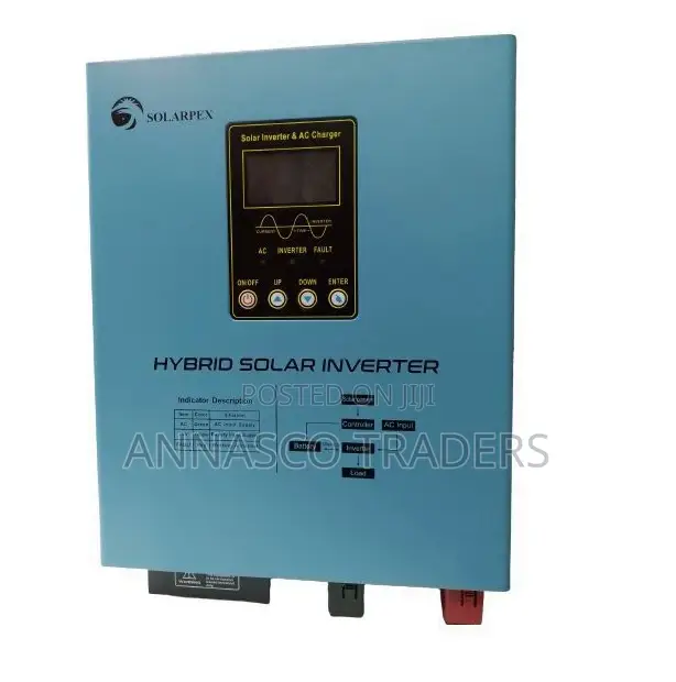 Solarpex 1KVA Hybrid Inverter 1000W Solar Power Hybrid Inver