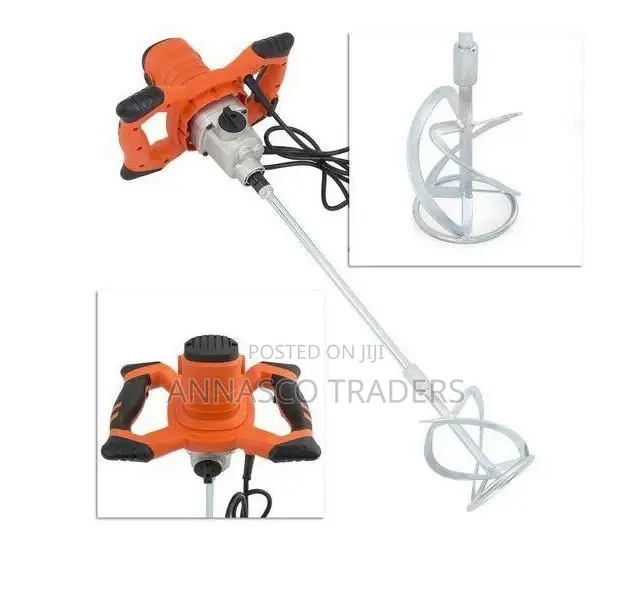 Dera Electric Handheld Mixer for Concrete,Cement and Paint L
