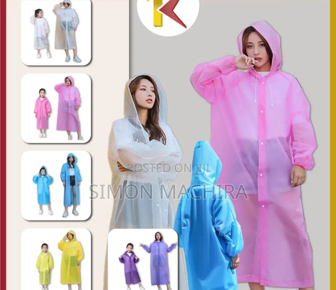 Kids Rain Coat - Eva Rain Coat