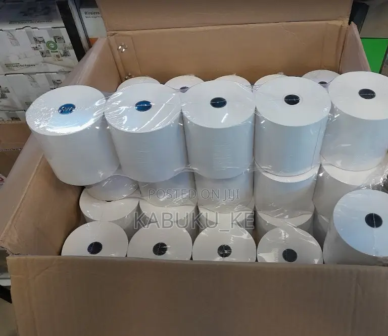 Pos Thermal Rolls 80mm*80mm*13mm In A Box (50 Pieces)