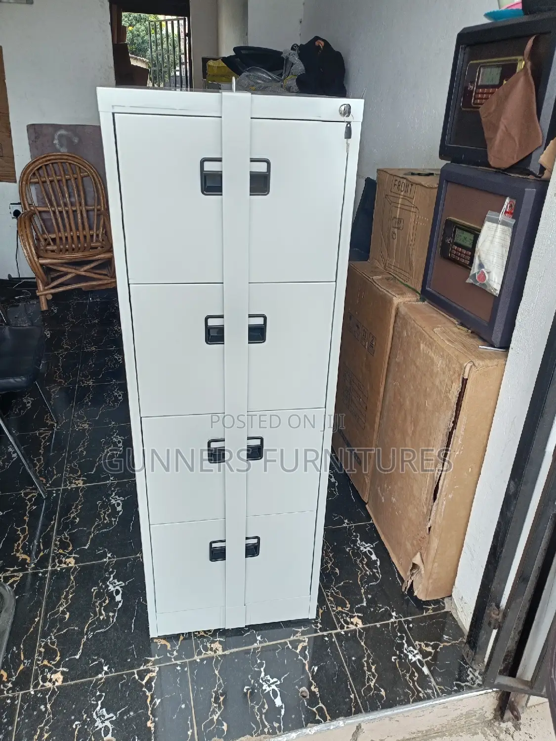 Steel Filing Cabinet Steel Filing Cabinet.