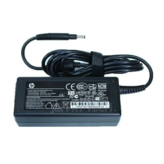 HP Bullet Pin Laptop Replacement Adapter 19.5V 3.33A (4.8*1.
