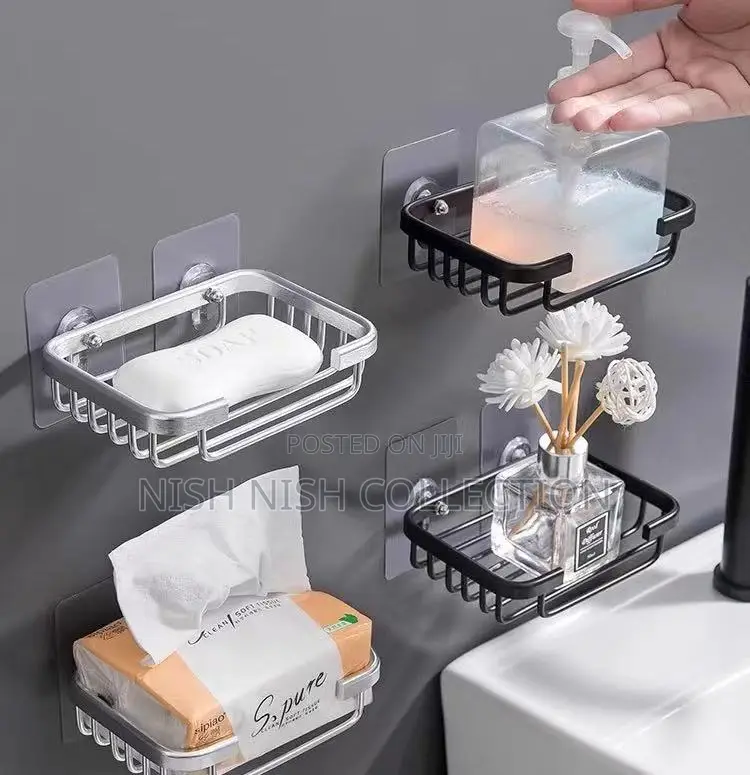 Metallic Soap Dish