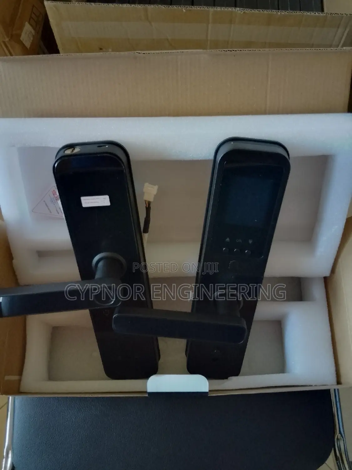 Biometric Fingerprint Smart Lock for a Secure Home