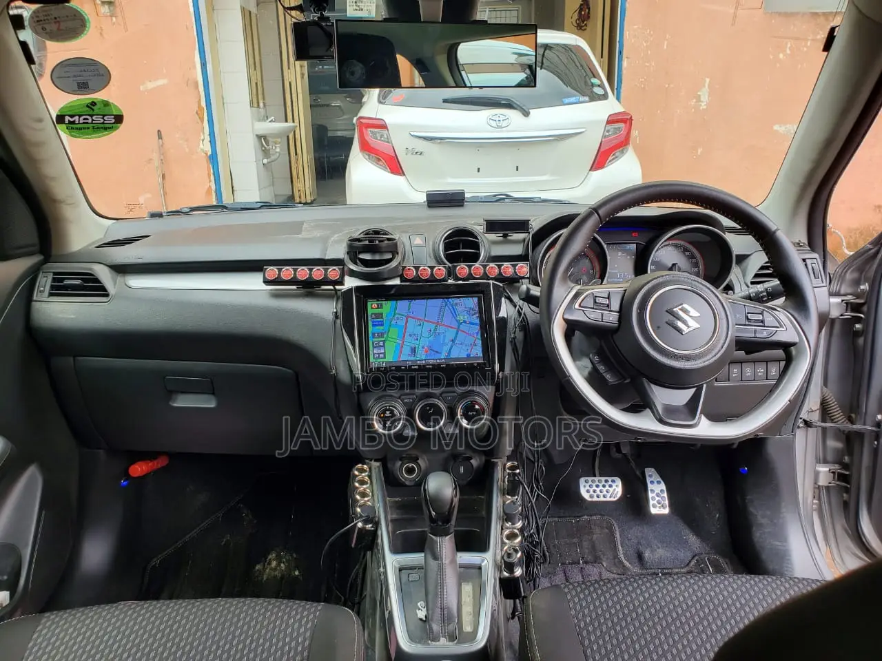Suzuki Swift 2017 Silver