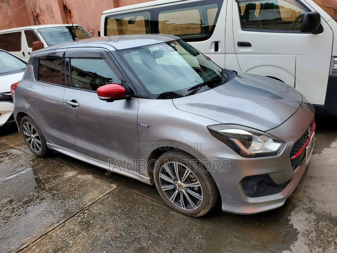 Suzuki Swift 2017 Silver