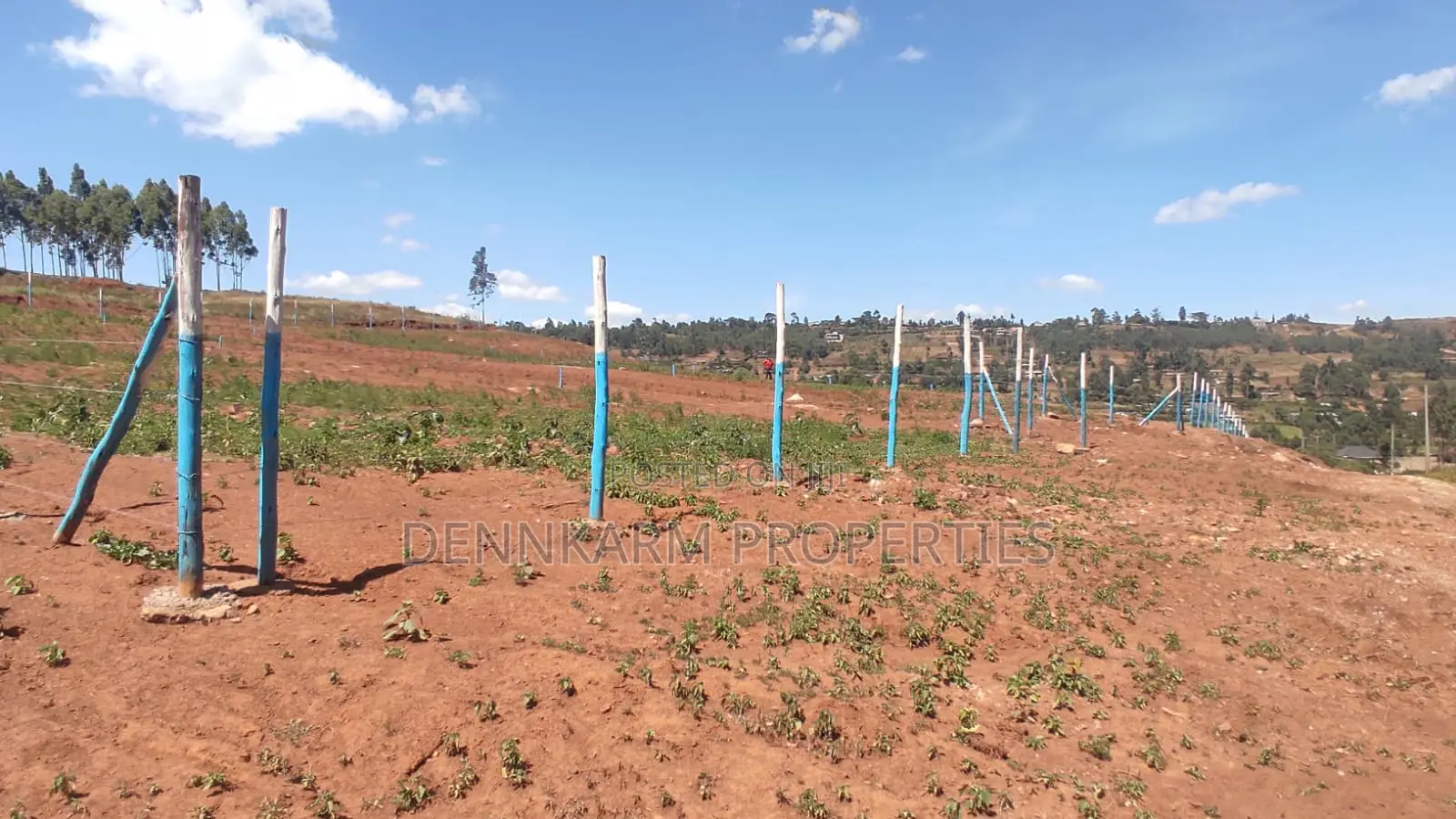 Prime Residential Plots for Sale in Thigio, Kamangu